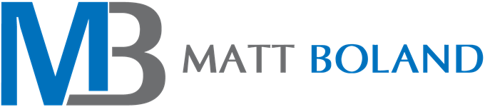 Matt Boland Blog Retina Logo