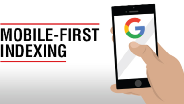 mobile first indexing and responsive web design